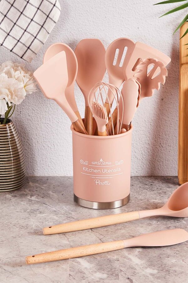 Masterno Pink 12 Parça Silikon Set - 2